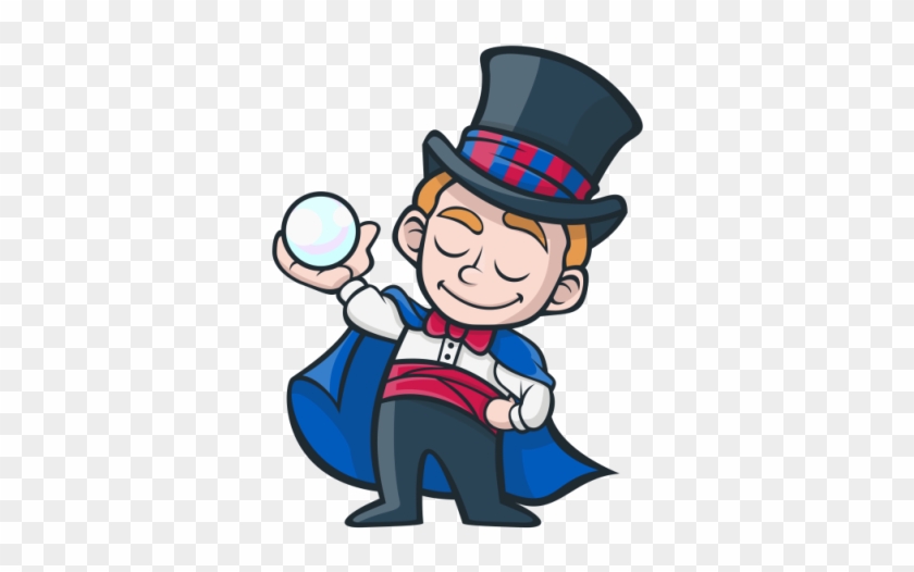 Magician Png - Magician Vector #1456441