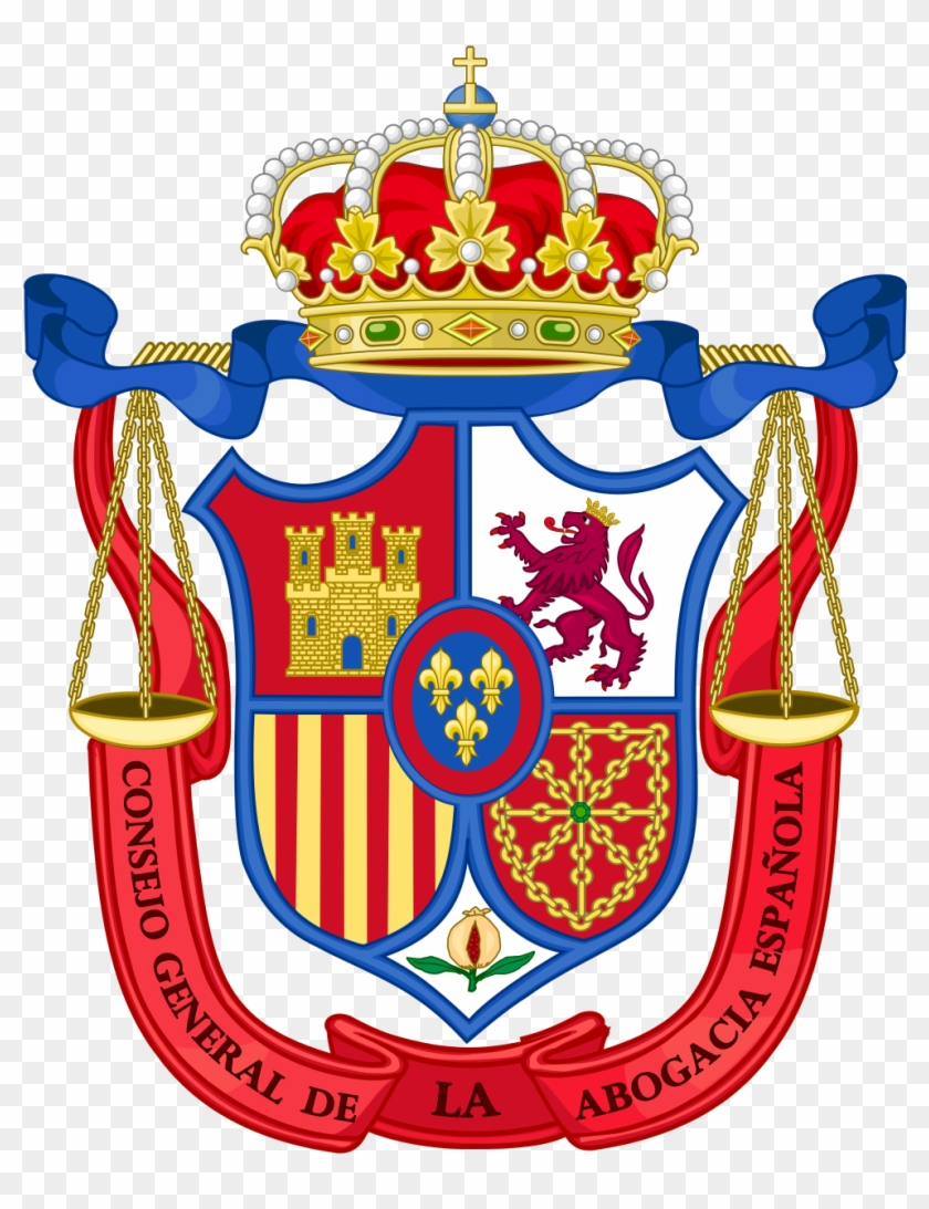 Open - Coat Of Arms Seal Of Spain #1456456