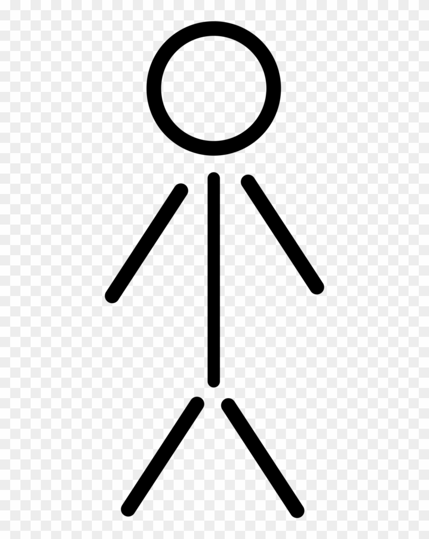 Stick Figure Png - People Stick Figures Clip Art #1456464