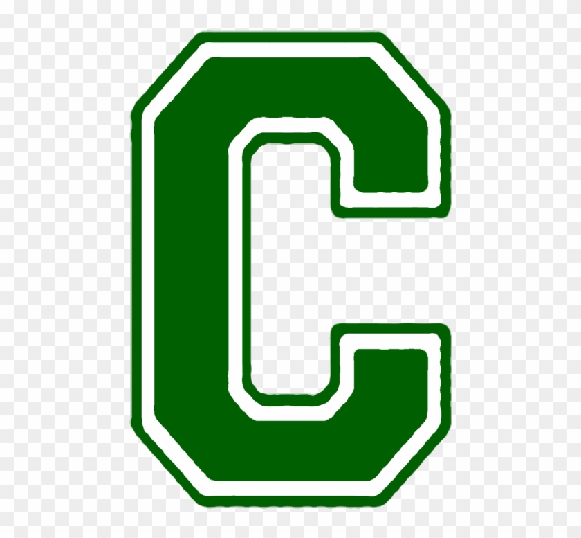 Opposing Viewpoint - Cathedral - Varsity Font Letter C #1456466