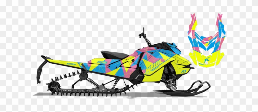 Buy / Customize - 2018 Ski Doo Summit Wrap #1456528