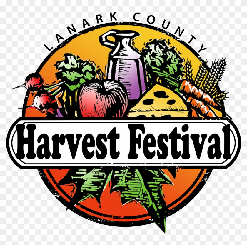 Harvest Festival Logo Colour For White Background - Harvest Festival Logo Colour For White Background #1456534