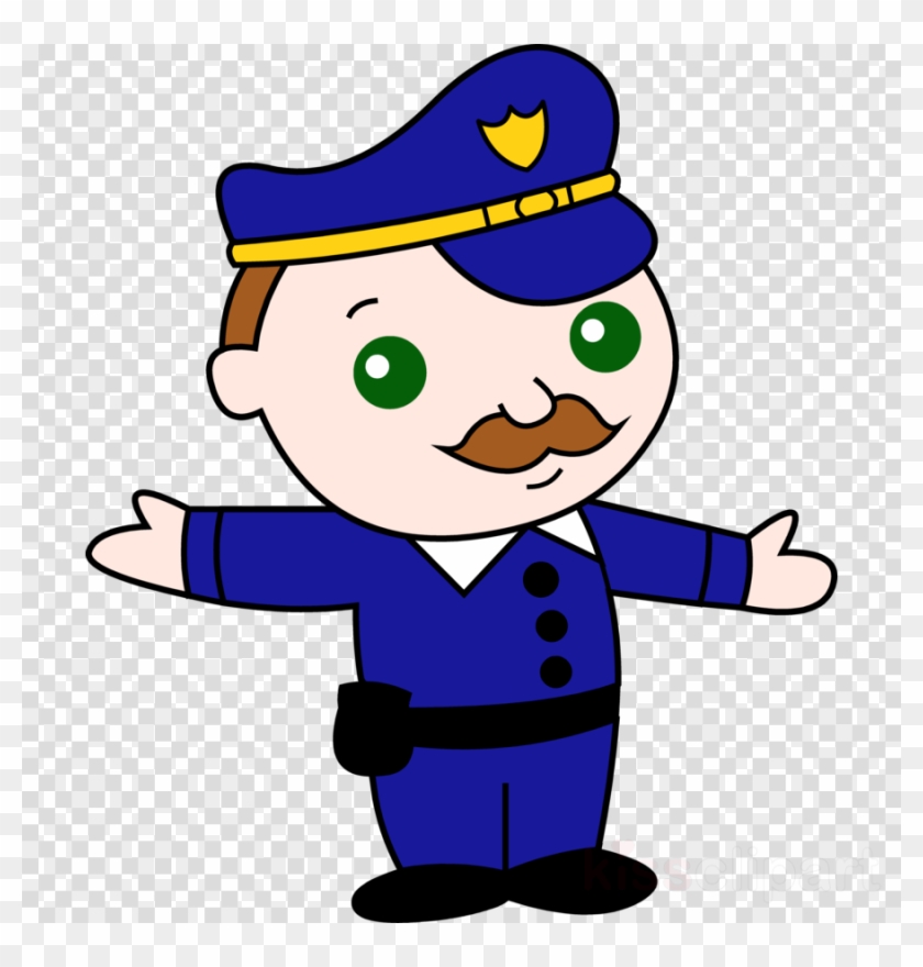 Police Man Clip Art Clipart Police Officer Clip Art - Policeman Cartoon Jpg #1456585
