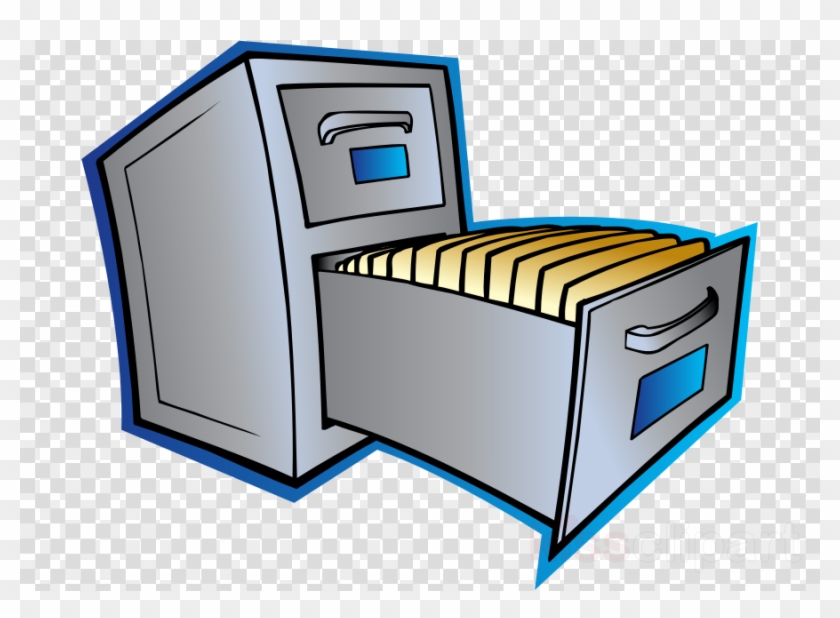 File Cabinet Clip Art #1456590