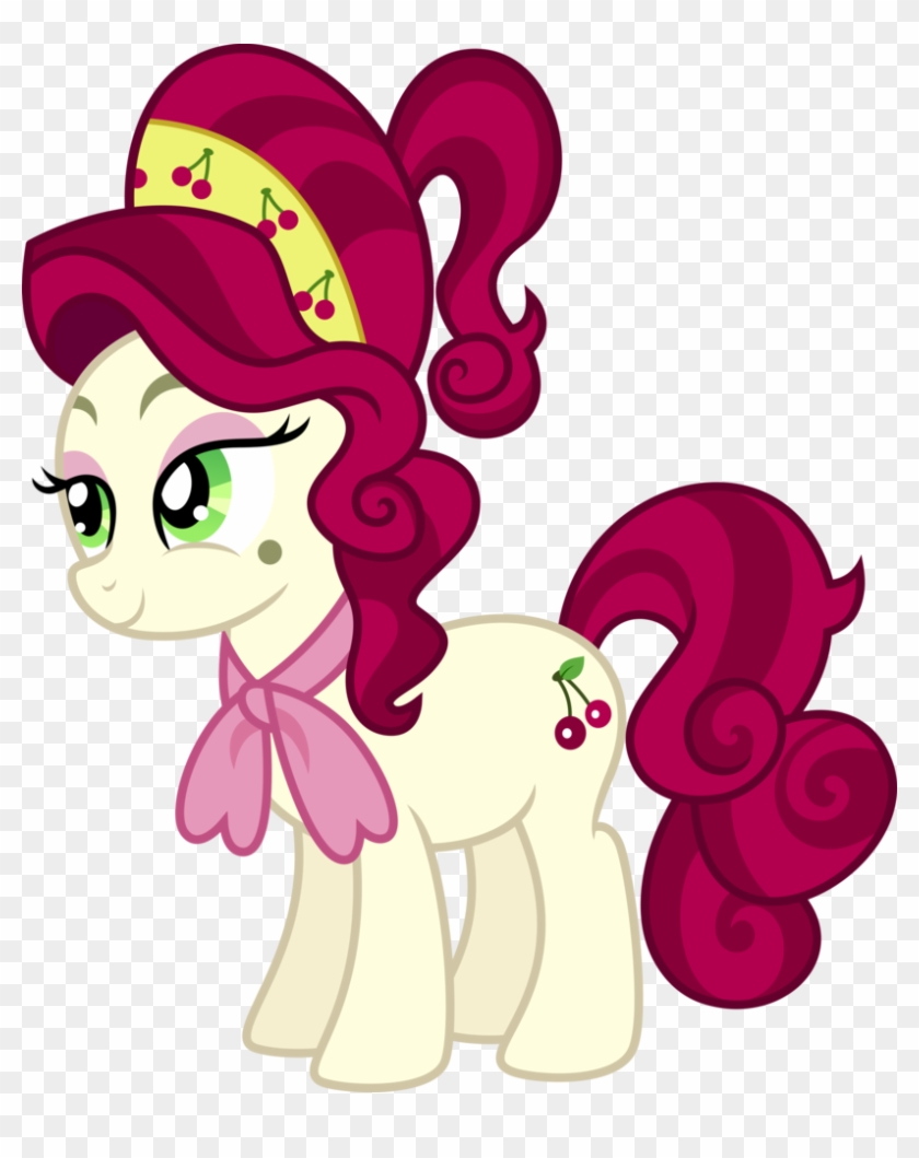 Cherry Freundschaft Ist Magie Wiki Fandom Powered - Cherry Jubilee My Little Pony Friendship Is Magic Cute #1456651