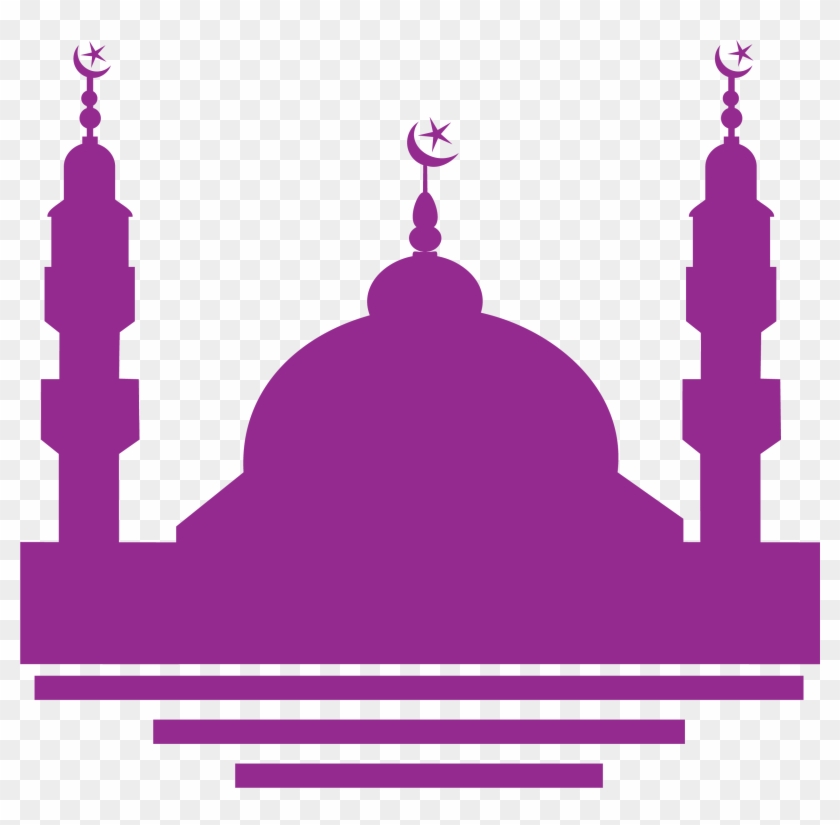 Al Fitr Adha Jumuah Purple Castle Of - Eid Al-fitr #1456654