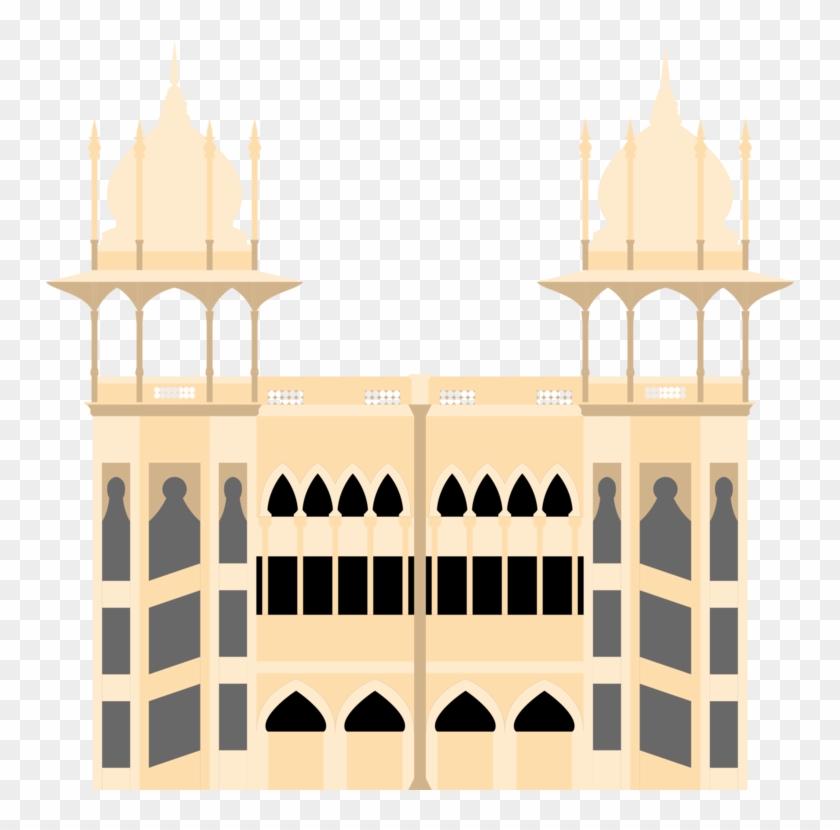 Driver's License Identity Document Permanent Residence - Vector Sultan Abdul Samad Building Graphic #1456659