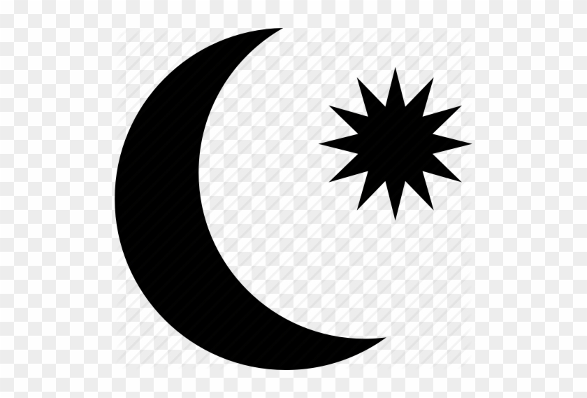 Clipart Freeuse Stock Islamic Symbols - Crescent Moon Islam Png #1456666