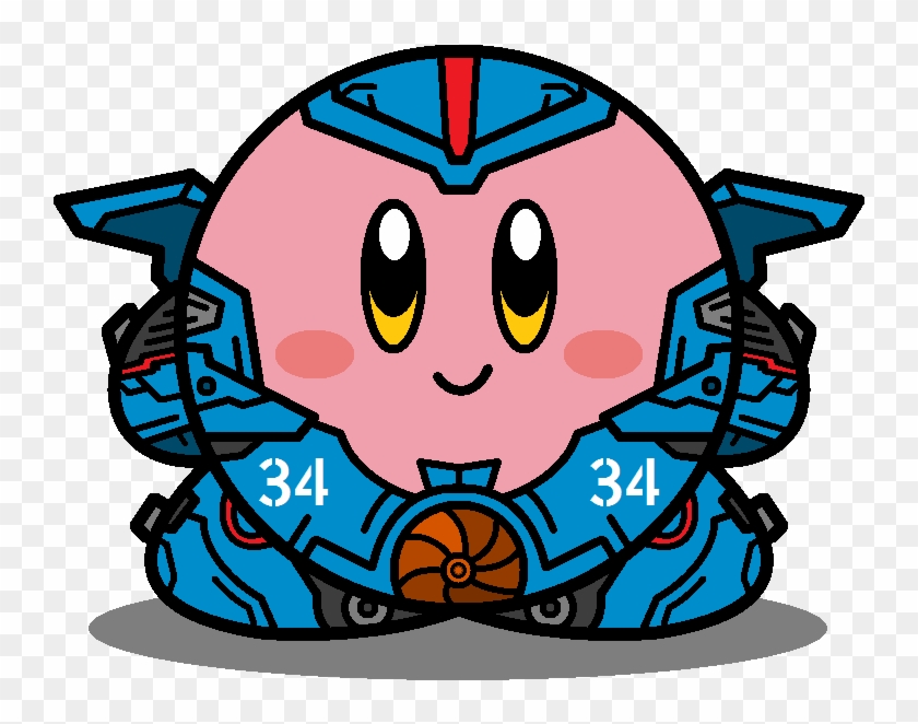 Kirby Pacific Gipsy By - Gipsy Danger Pacific Rim Drawings #1456674
