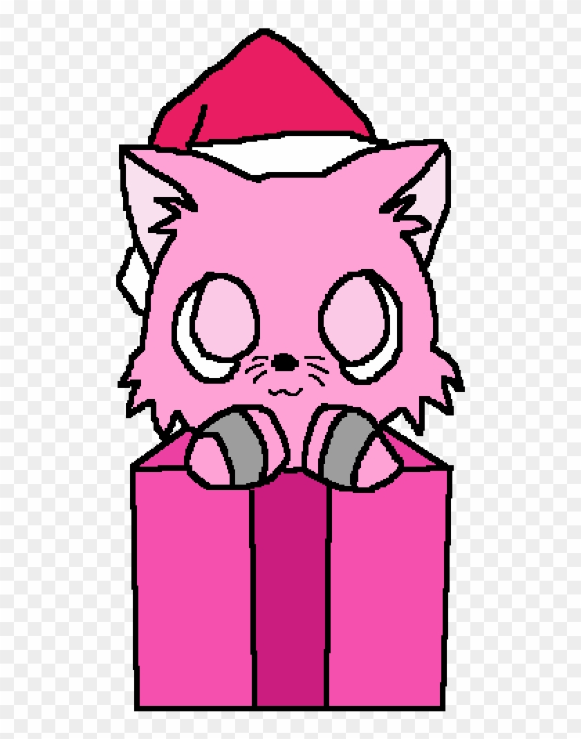Me As A Christmas Kitty - Anime Christmas Cat Base #1456677