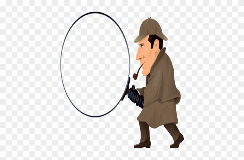 How To Get Best Private Detective Services - Sherlock Holmes Free Clipart #1456691