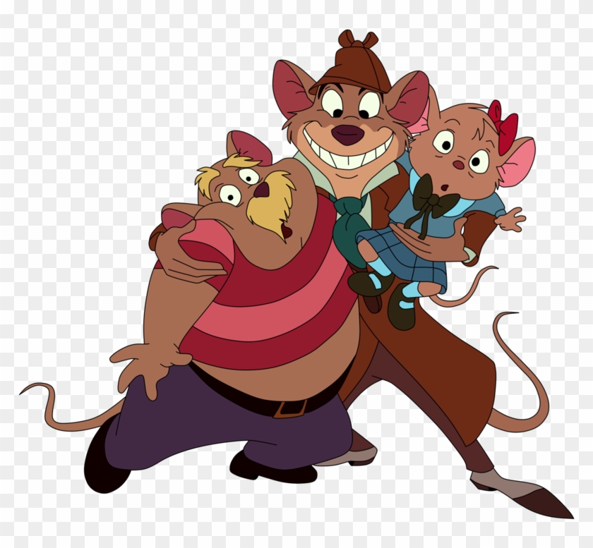 Detective Clipart Animation - Great Mouse Detective Png #1456704