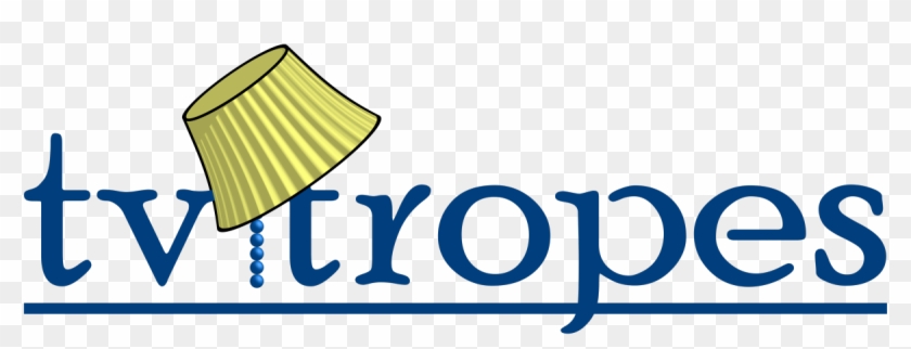 One Of My Favorite Examples Of Lampshading Comes From - Tv Tropes Old Logo #1456707