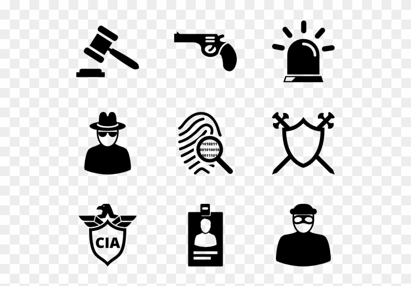 Detective Silhouette At Getdrawings - Detective Silhouette At Getdrawings #1456710