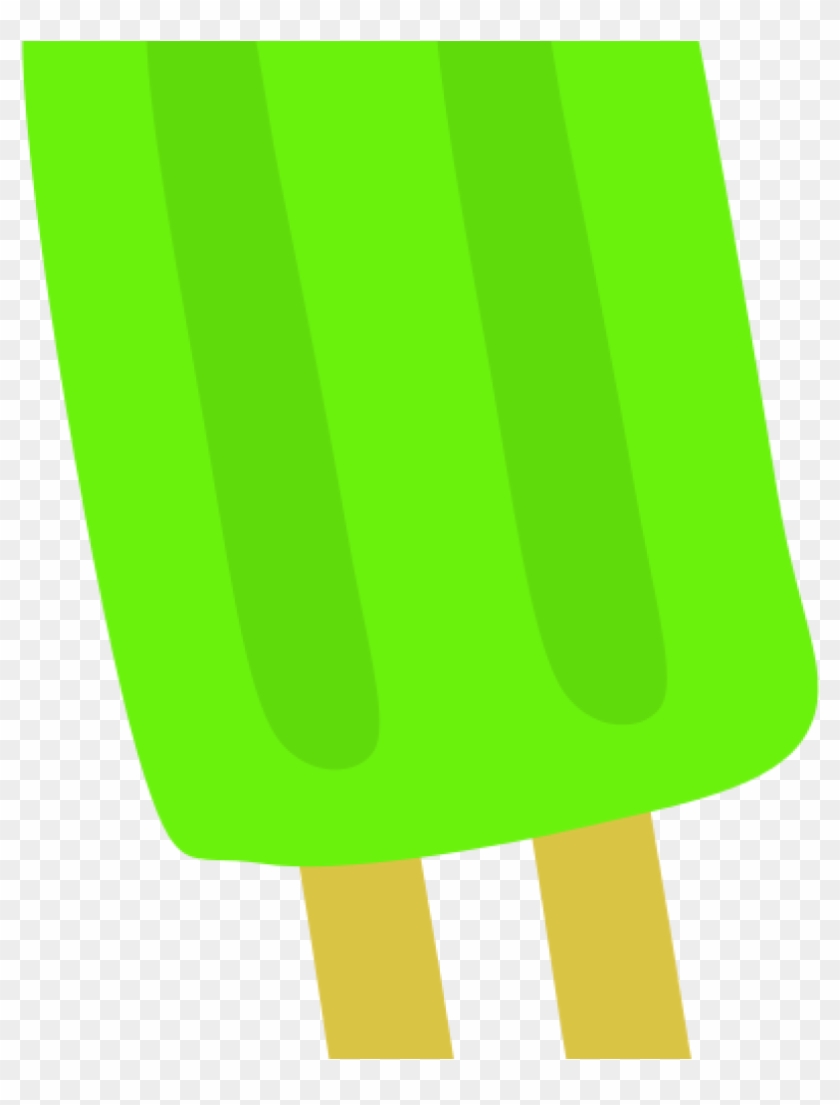 Popsicle Clip Art Free Clipart Green Popsicle Scout - Clip Art #1456732