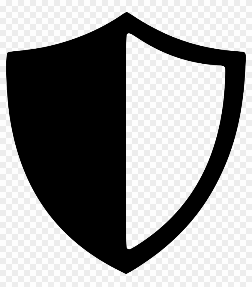 Security Shield Clipart Svg - Protection Shield Icon Png #1456746