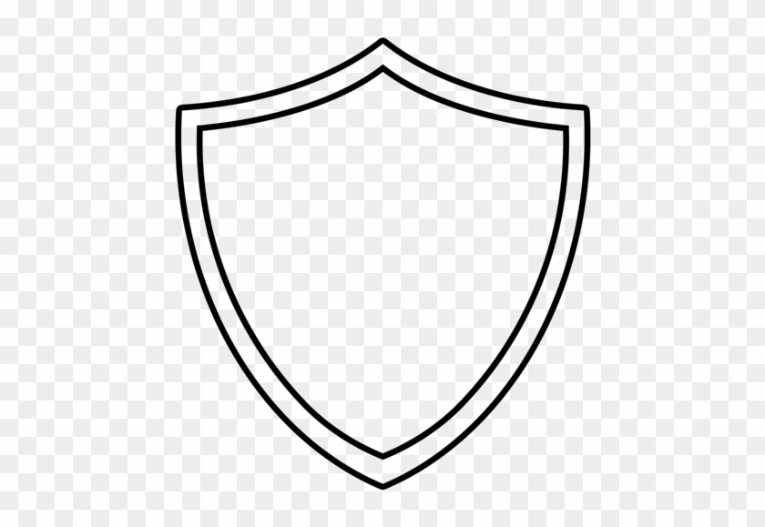 Clip Royalty Free Library Shield Clipart Frames Illustrations - Shield Coloring Page #1456761