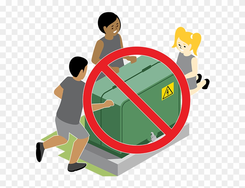 That “big Green Box” In Your Yard Needs Space - That “big Green Box” In Your Yard Needs Space #1456832