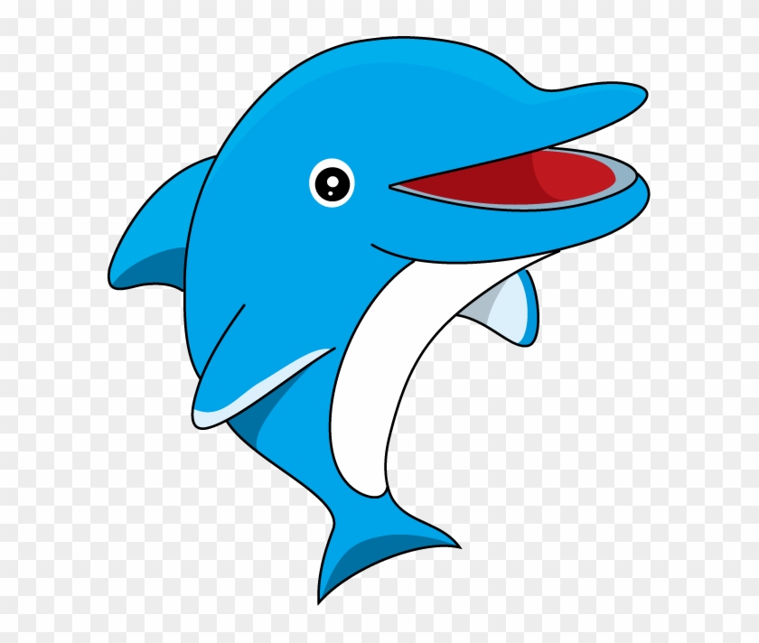 Dolphin Clip Art Clipart - Dolphins Clipart #1456833