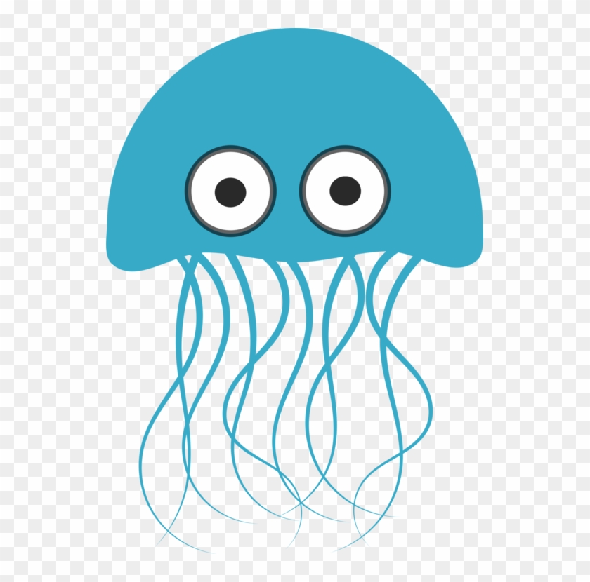 Lion S Mane Spotted Jelly Box Free - Cartoon Jellyfish #1456847