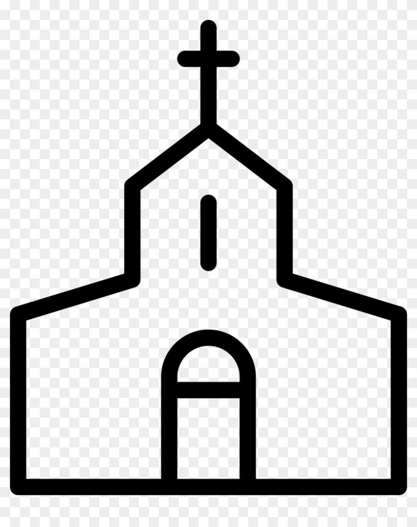 Mission Clipart Church Mission - Church Clipart Black And White #1456870