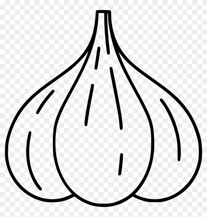 Garlic Comments - Ajo Vector Png #1456872