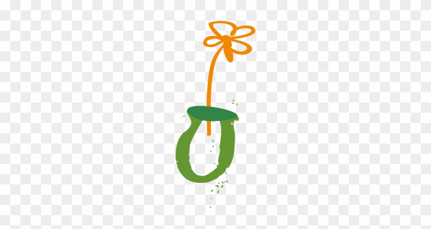 Potted Pear Logo Flower Only - Logo #1456889
