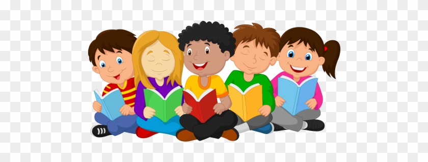Kids Reading Books - International Children's Book Day #1456941