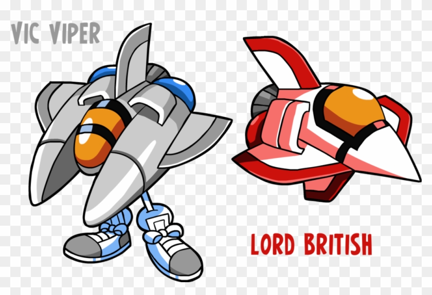 'that's General British To You ' - Parodius #1456966