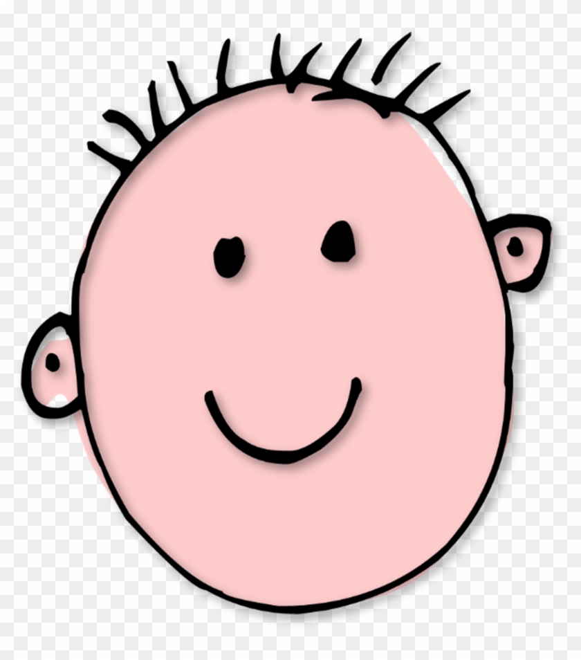 Face Clipart Boy's - Face Clipart Boy's #1456969