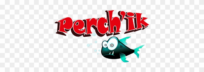 Perch'ik Maggot 1" - Cafepress Funny Cute Piranha Fish Everyday Pillow #1456978