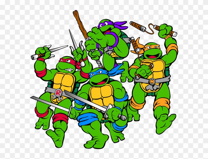 Johnny Austin - Ninja Turtles Clipart #1457131