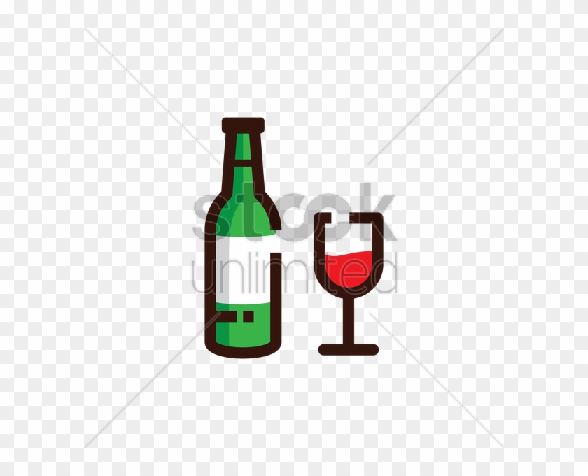 Wine Clipart Wine Glass Beer - Wine #1457154
