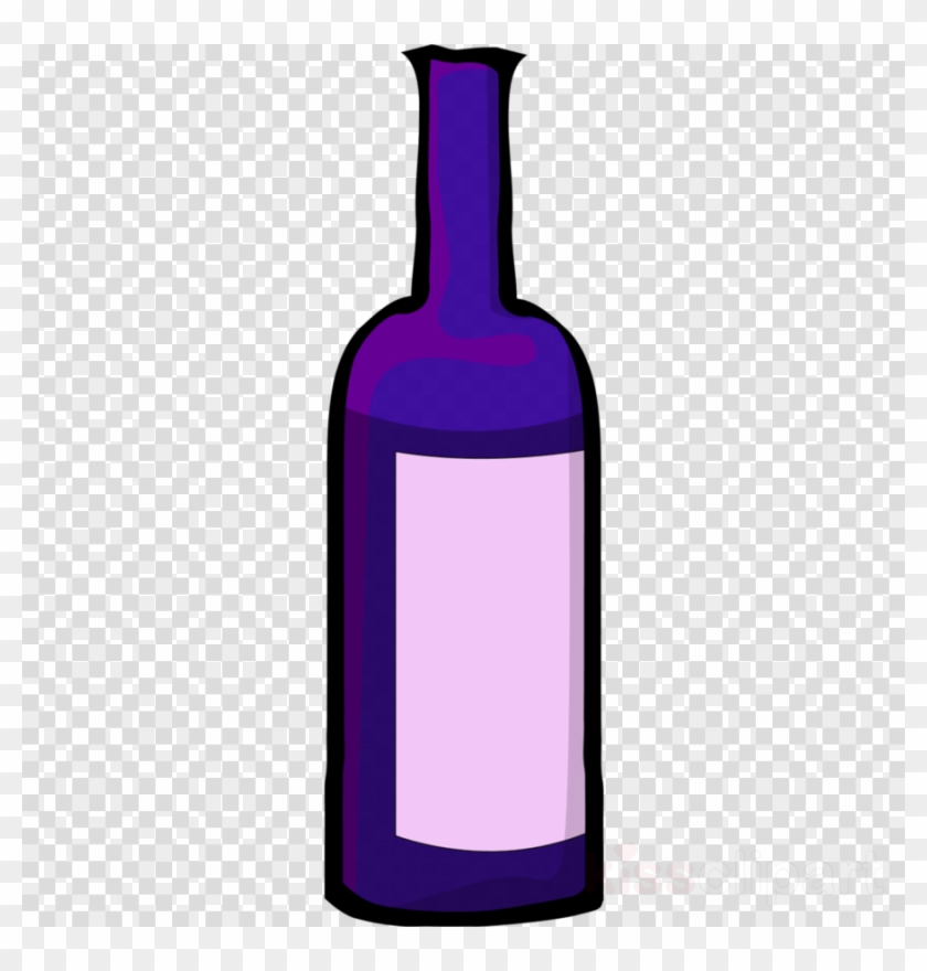 Bottle Clipart White Wine Red Wine Clip Art - Transformar Imagem Em Png #1457161