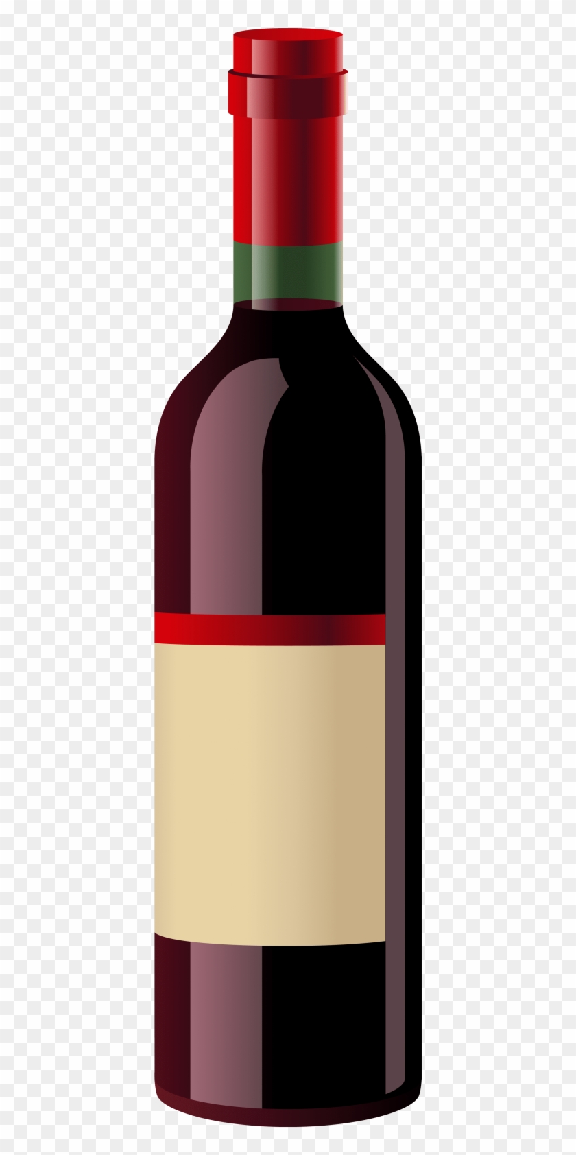 Red Wine Bottle Png - Clip Art Red Wine Bottle Png #1457178