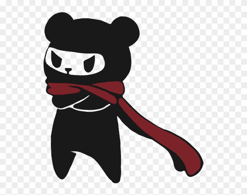 Panda Clipart Ninja - Panda Clipart Ninja #1457269
