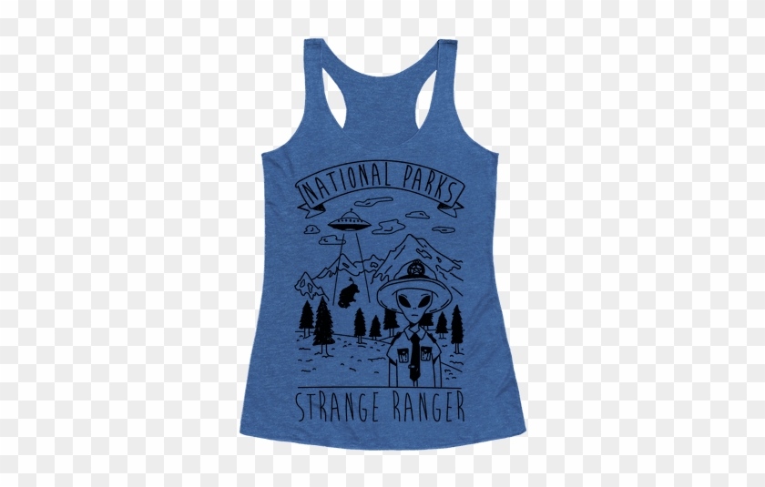 Human Strange Ranger Clothing Racerback - Harry Potter This Witch Is Getting Hitched #1457292