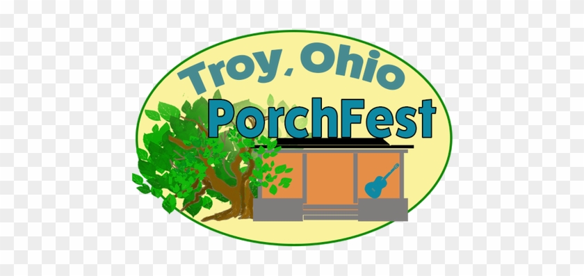 Hosting A Musician For Troy, Ohio Porchfest - Hosting A Musician For Troy, Ohio Porchfest #1457293