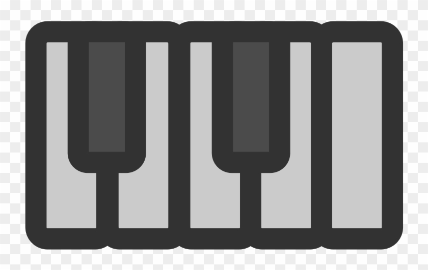 Free Ftartsmidimanager - Midi Keyboard Clipart Png #1457351