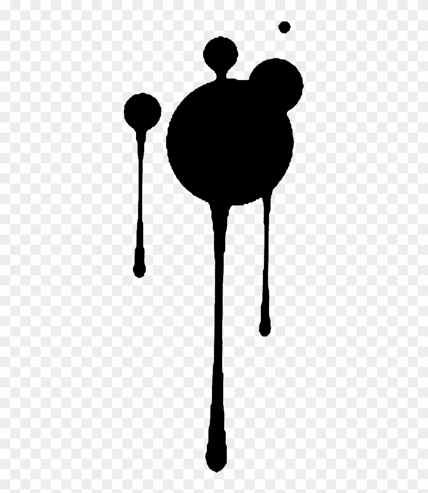 Image Emblem Bo Call - Transparent Black Drip Png #1457356