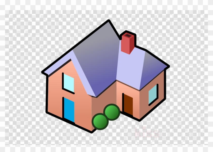 House Icon Clipart Computer Icons House Clip Art - Wrigley Field #1457364
