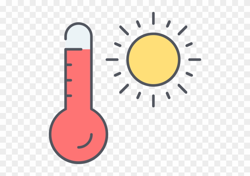Temperature 1, Temperature Icon - Temperature #1457365