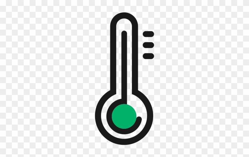 Temperature And Humidity - Soil Temperature Icon #1457369