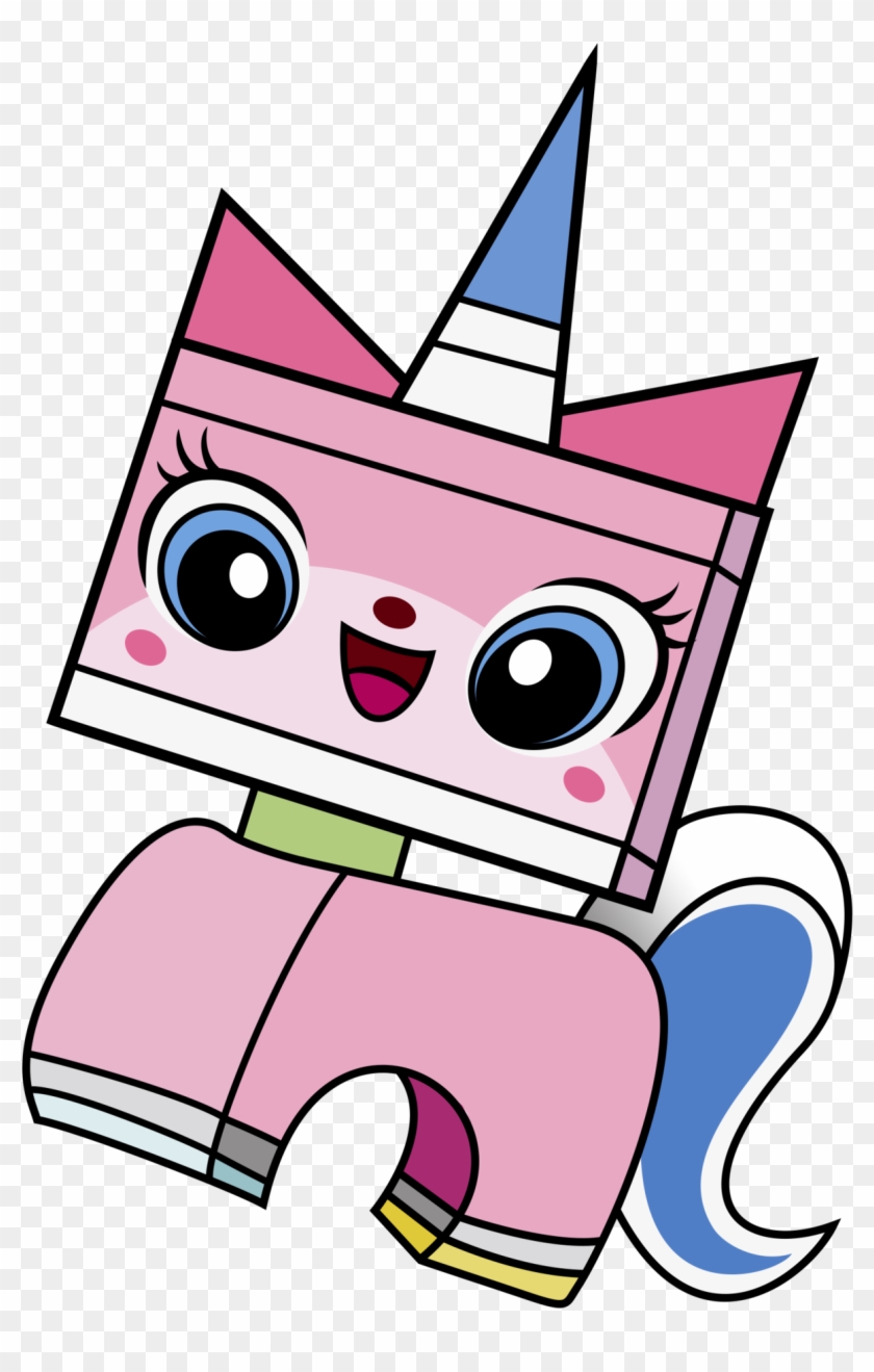 Lego Unikitty Transparent Movie Clipart - Unikitty! #226336