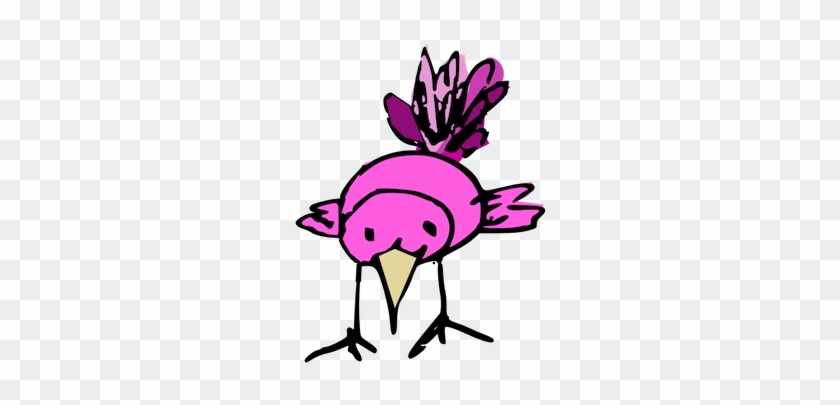 Free Scrap Lilac Candy Bird - Embellishment #226339