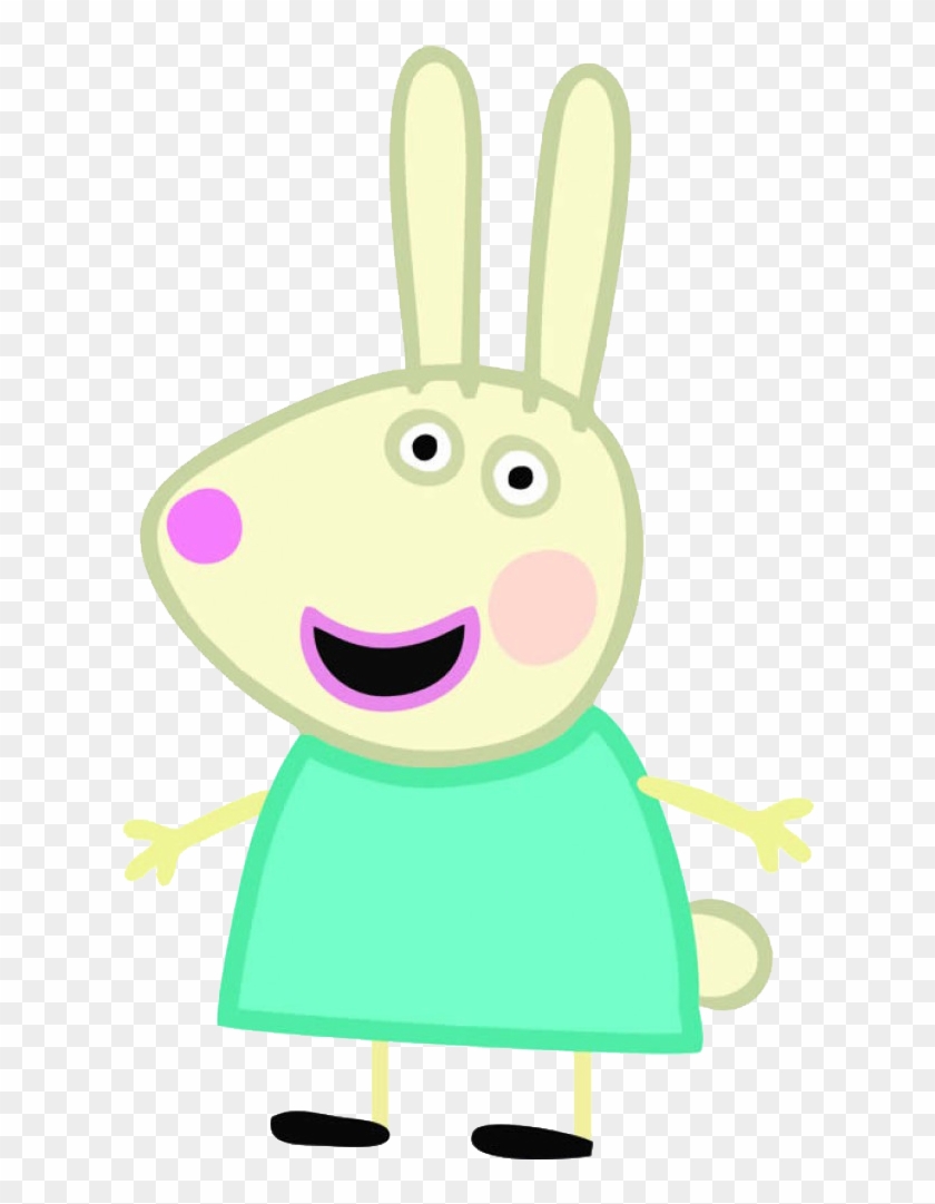 Convites Digitais Simples - Peppa Pig Rebecca Rabbit #226353