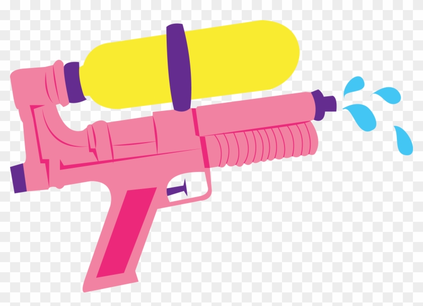 Photo By @kammytroquinhas - Water Gun Png #226376