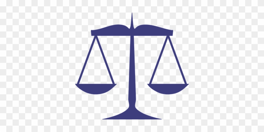 Waage Gerechtigkeit Gleichgewicht Gesetz R - Scales Of Justice Clip Art #226389