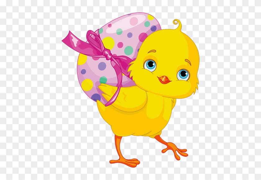 Easter - Easter Chick With Egg #226399