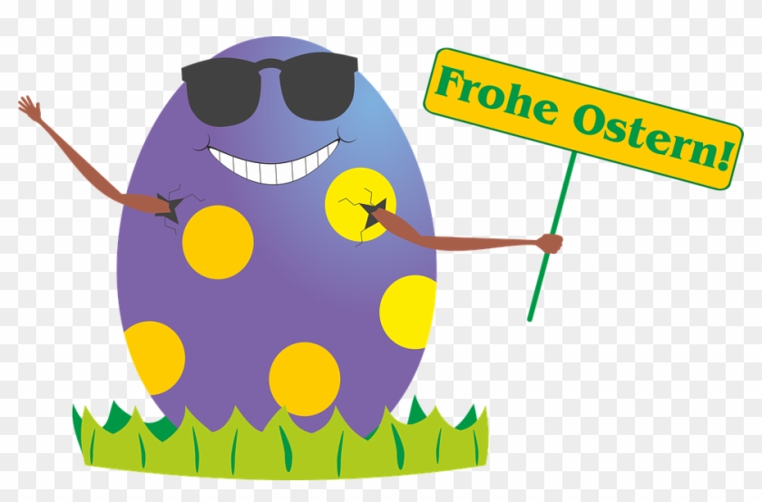 Easter Easter Egg Egg Easter Nest Easter D - Frohe Ostern Svg Png #226402